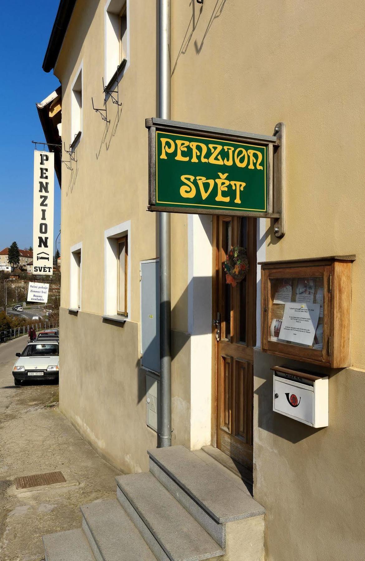 Penzion Svet เชสกี้ครุมลอฟ ภายนอก รูปภาพ